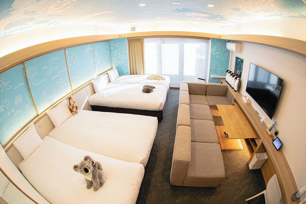 プレミアム 4 人部屋 客室2 | ゴールドステイ栄