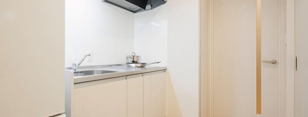デラックス ツインルーム 禁煙 専用キッチン1 | Vieuno Stay Hakata 2