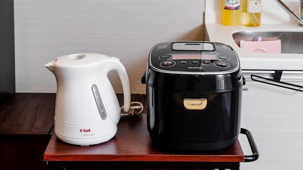 デザイン コンドミニアム 3 ベッドルーム 禁煙 専用キッチン4 | Ahman Inn Island Yagaji