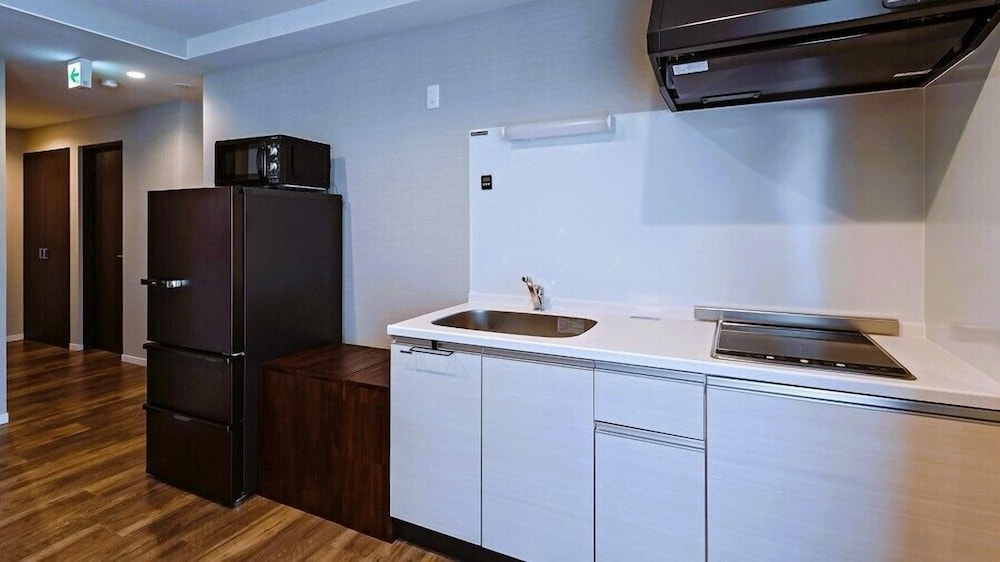 デザイン コンドミニアム 3 ベッドルーム 禁煙 専用キッチン1 | Ahman Inn Island Yagaji