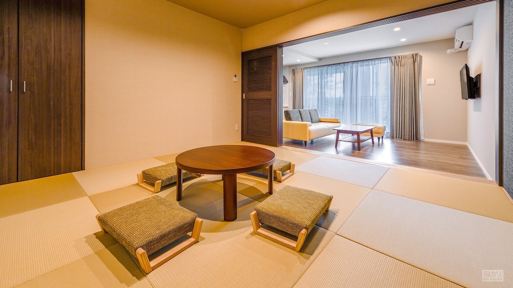 客室1 | Ahman Inn Island Yagaji