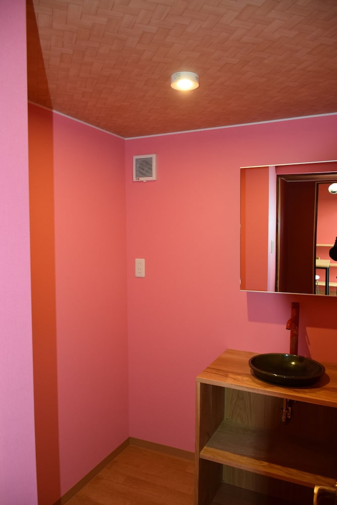 一棟貸し 4名用 バスルームのシンク0 | LW178 美都リストワールホテル