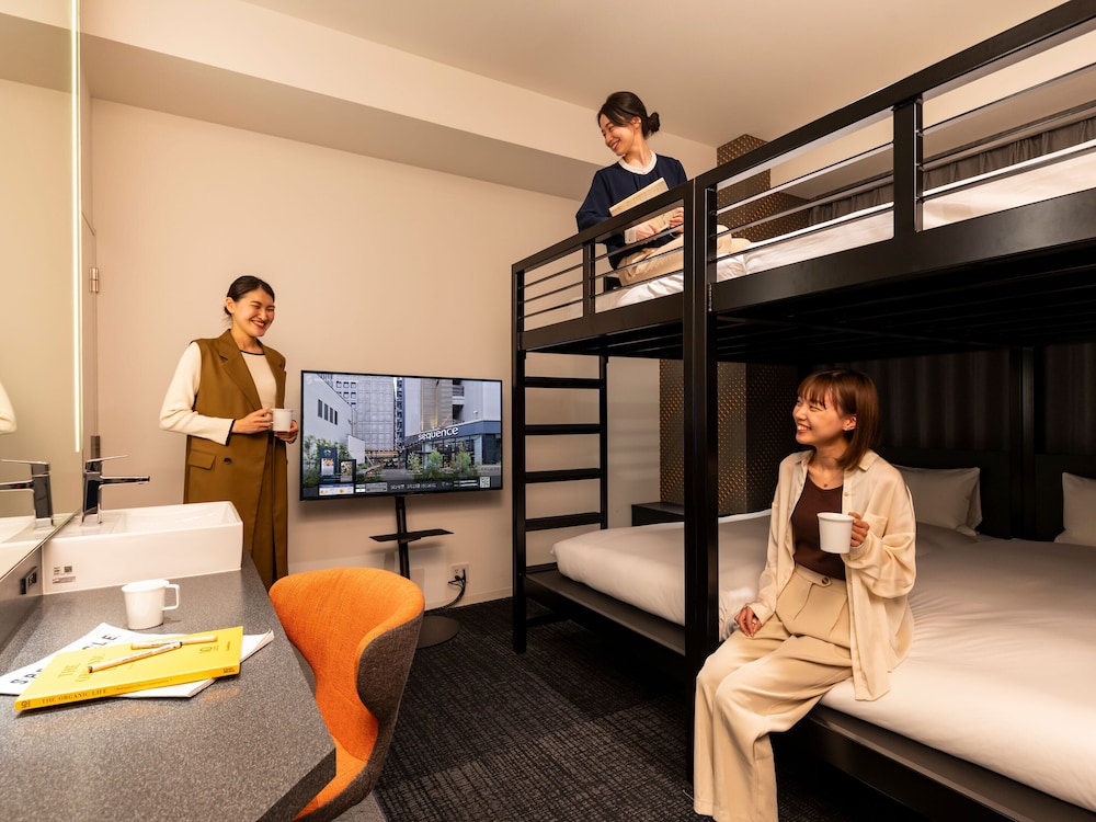 Bunk Bed 4 禁煙 客室2 | sequence SUIDOBASHI