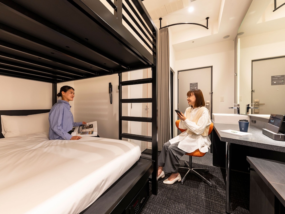 Bunk Bed 2 禁煙 客室1 | sequence SUIDOBASHI