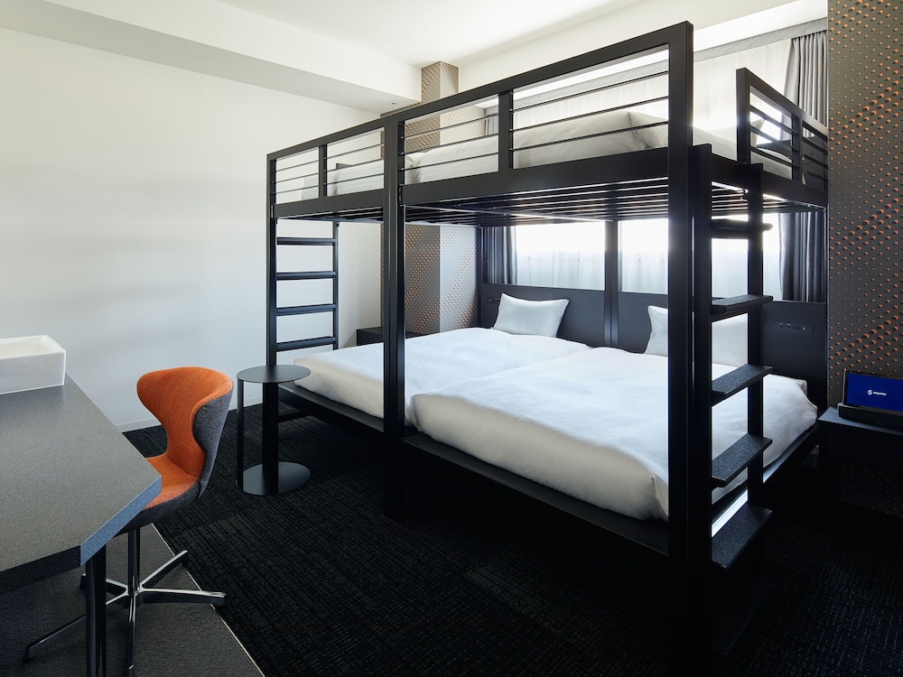 Bunk Bed 4 禁煙 客室4 | sequence SUIDOBASHI