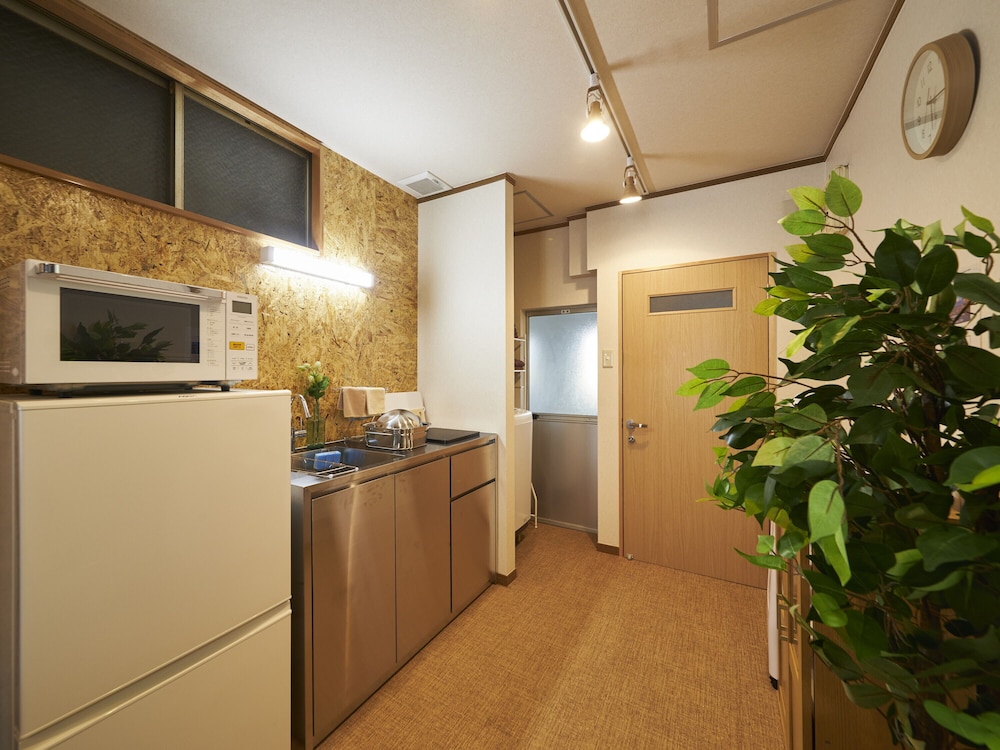 アパートメント 禁煙 (3F) 専用簡易キッチン1 | おやど紀伊国屋 新地町