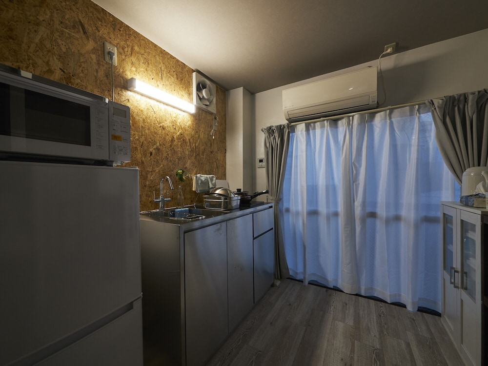 アパートメント 禁煙 (2F) 専用簡易キッチン1 | おやど紀伊国屋 新地町