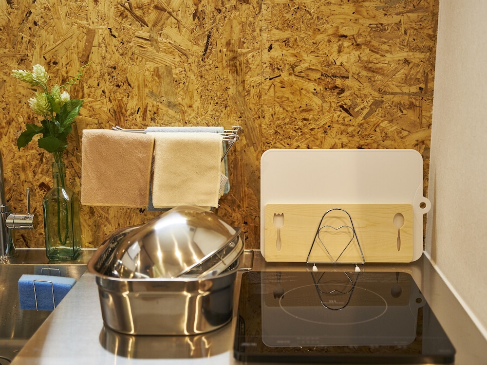 アパートメント 禁煙 (3F) 専用簡易キッチン3 | おやど紀伊国屋 新地町