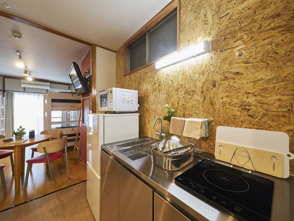 アパートメント 禁煙 (3F) 専用簡易キッチン0 | おやど紀伊国屋 新地町