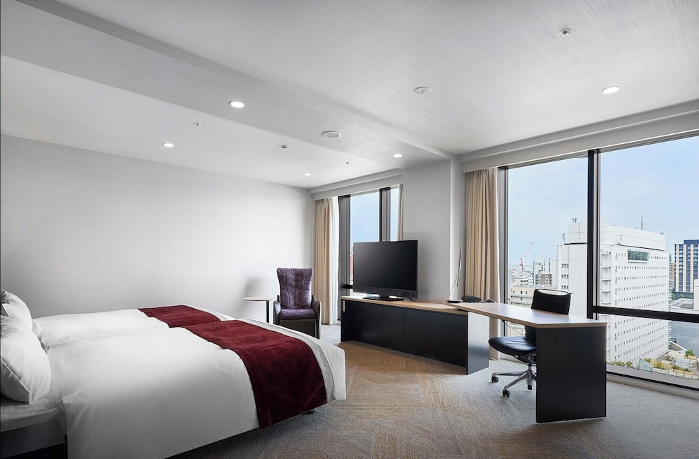 ジュニアスイートツイン 禁煙 (添寝のお子様の朝食は現地お支払いとなります) | ダイワロイネットホテル金沢駅西口