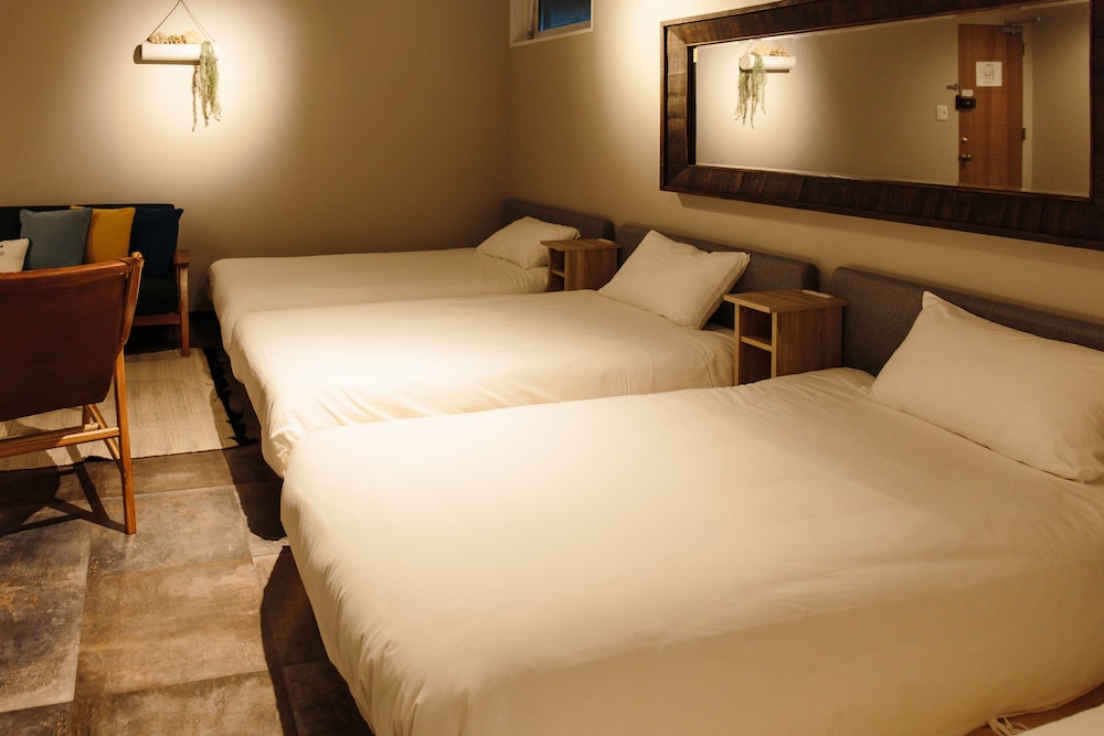 4 人部屋 禁煙 (2020) 客室3 | ランプスタンド ステイ 旭川