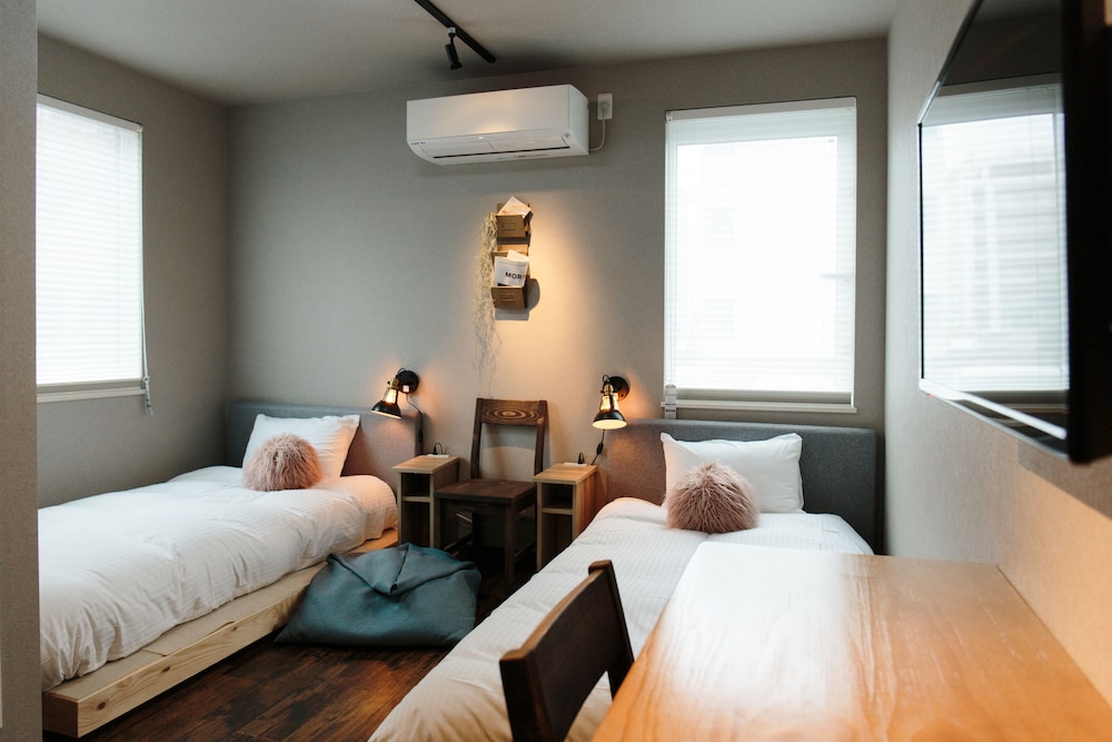 スタンダード ツインルーム 禁煙 (1909) 客室8 | ランプスタンド ステイ 旭川