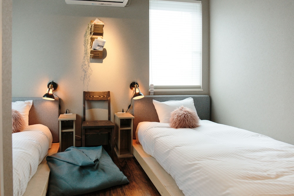 スタンダード ツインルーム 禁煙 (1909) 客室1 | ランプスタンド ステイ 旭川