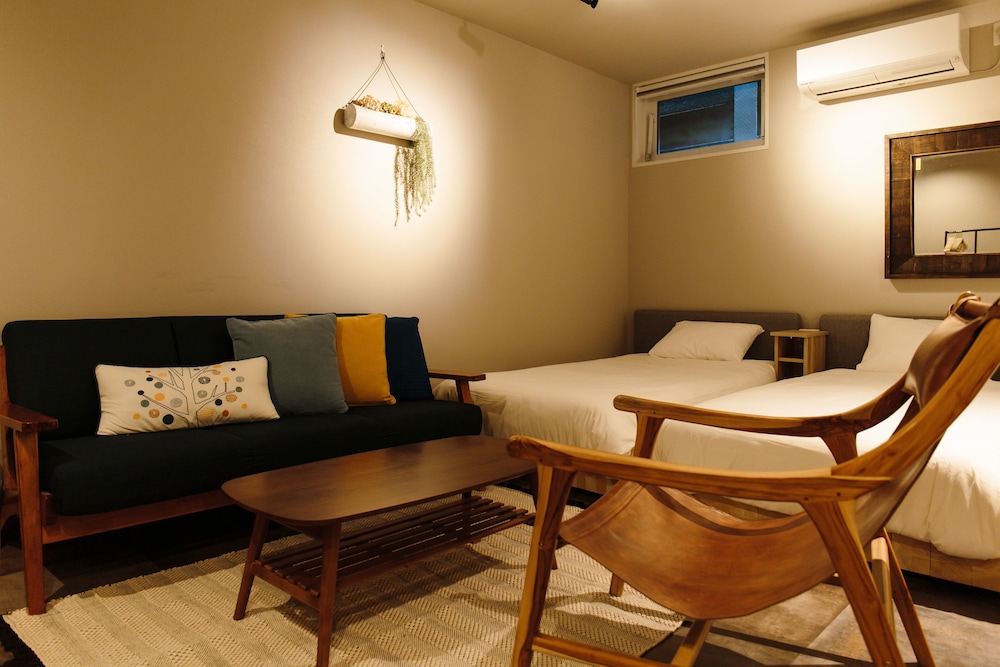 4 人部屋 禁煙 (2020) 客室2 | ランプスタンド ステイ 旭川