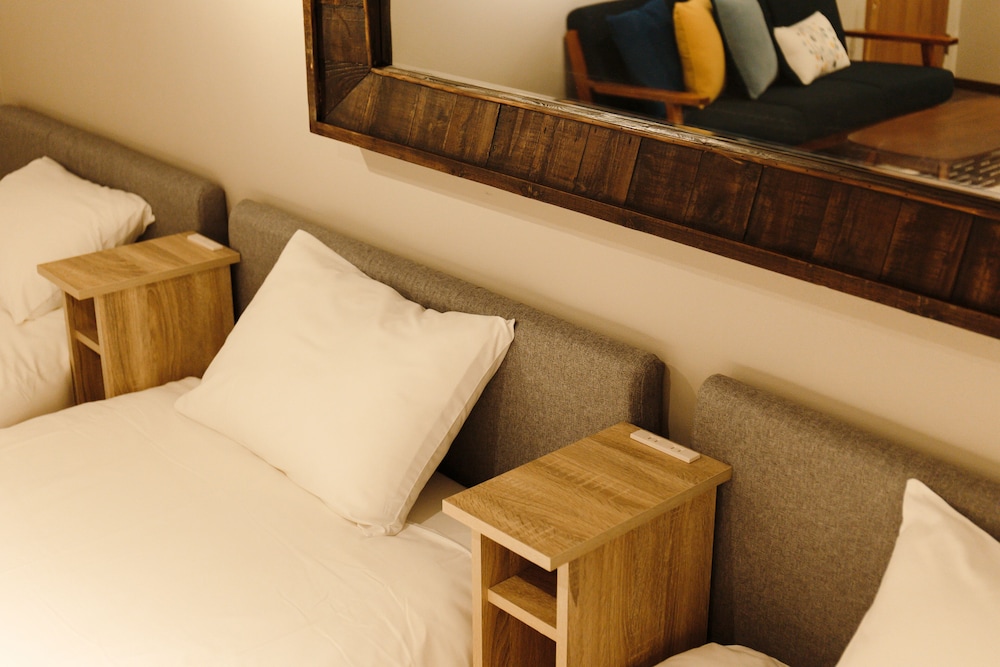 4 人部屋 禁煙 (2020) 客室9 | ランプスタンド ステイ 旭川