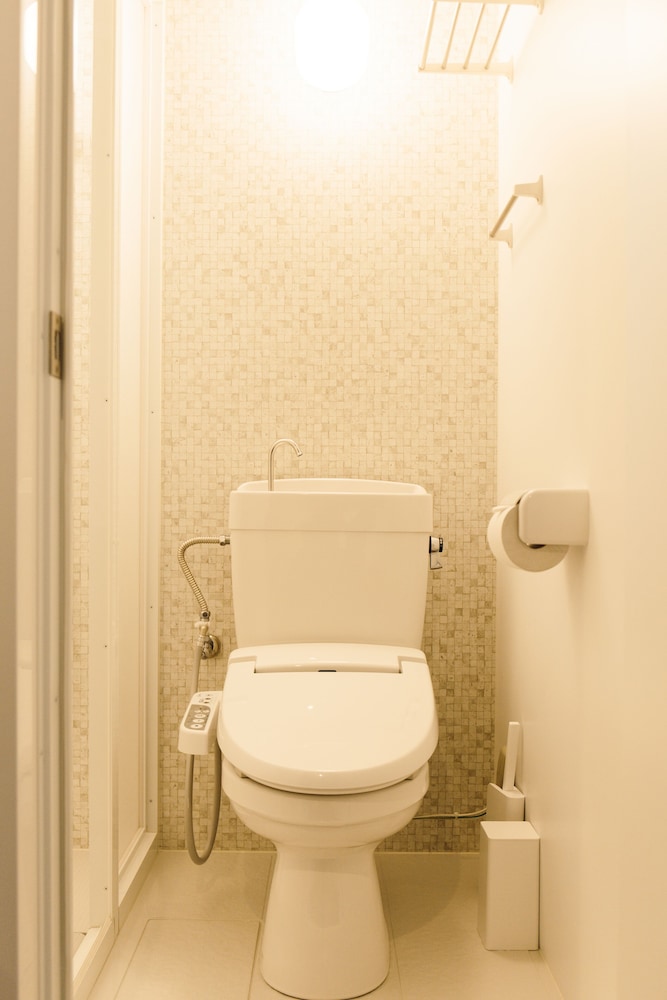 スタンダード ツインルーム 禁煙 (1909) バスルーム0 | ランプスタンド ステイ 旭川