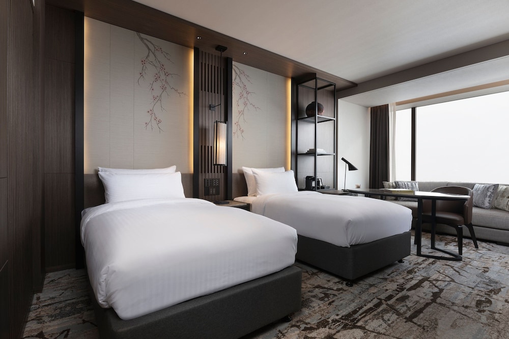 ルーム シングルベッド 2 台 | 東山ニセコビレッジ、リッツ・カールトン・リザーブ