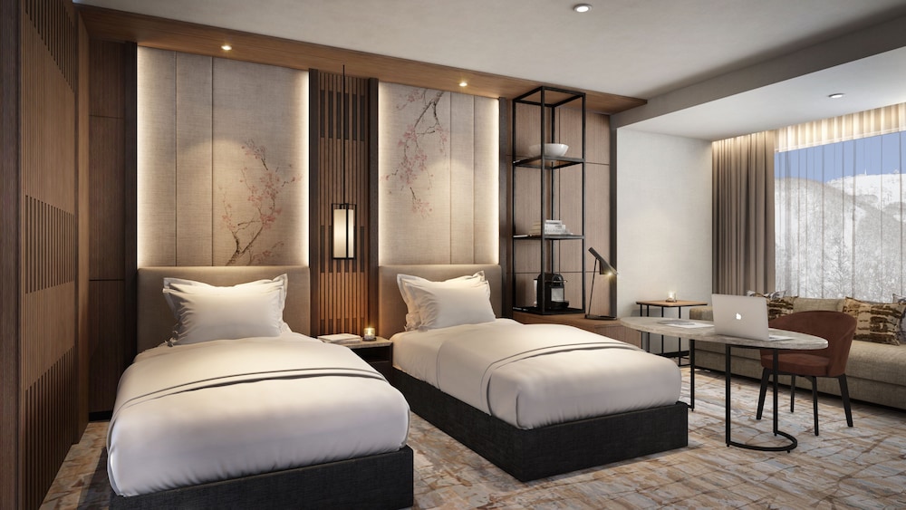 ルーム シングルベッド 2 台 禁煙 客室1 | 東山ニセコビレッジ、リッツ・カールトン・リザーブ