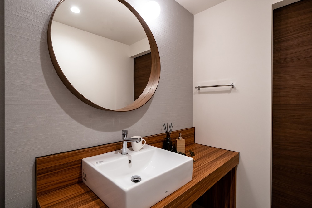 1ベッドルームアパートメント(Aタイプ) 禁煙 バスルーム2 | STAY&GO 心斎橋北