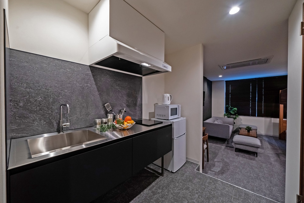 1ベッドルームアパートメント(Aタイプ) 禁煙 専用キッチン0 | STAY&GO 心斎橋北