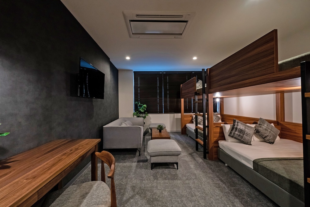 1ベッドルームアパートメント(Aタイプ) 禁煙 客室1 | STAY&GO 心斎橋北