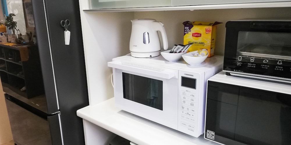 ダブルルーム 禁煙 (A) 共用キッチン設備3 | ROOM Biotop YOMITAN