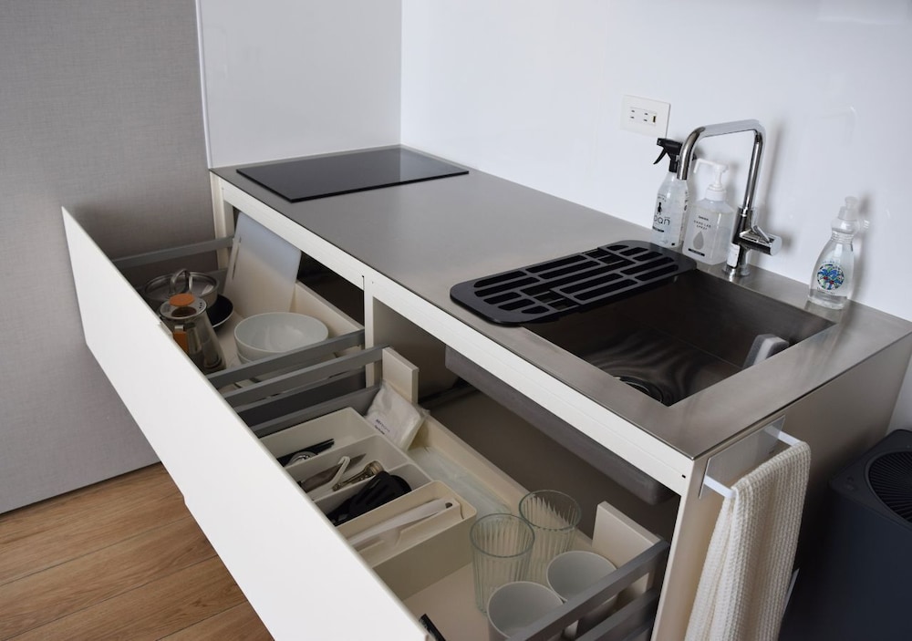 デザイン ツインルーム 禁煙 オーシャンビュー 専用キッチン0 | BLUE STEAK WONDER 沖縄北谷