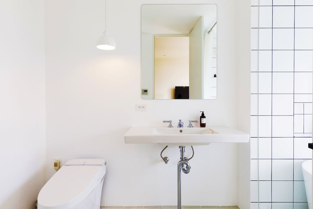 デザイン ツインルーム 禁煙 オーシャンビュー バスルーム0 | BLUE STEAK WONDER 沖縄北谷