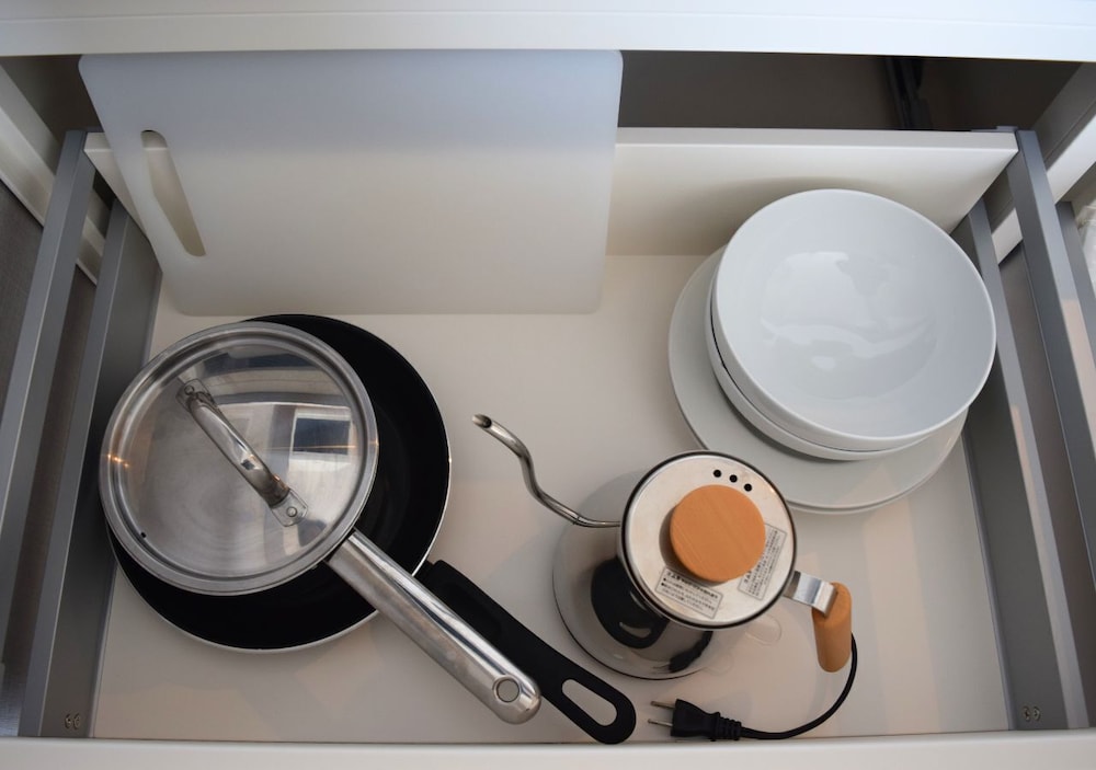 デザイン ツインルーム 禁煙 オーシャンビュー 専用キッチン1 | BLUE STEAK WONDER 沖縄北谷