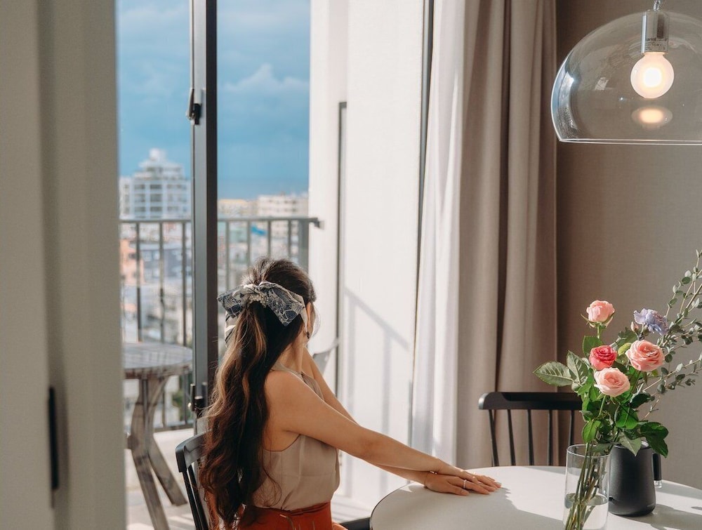 デザイン ツインルーム 禁煙 オーシャンビュー 客室2 | BLUE STEAK WONDER 沖縄北谷