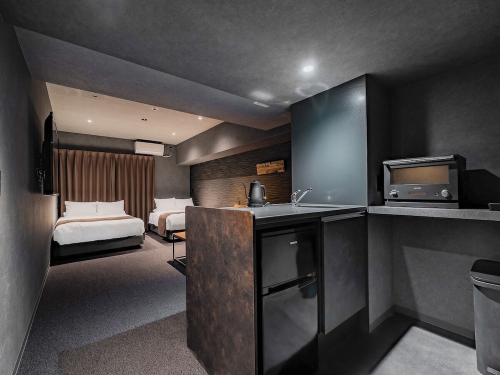 Deluxe Twin Room 専用キッチン0 | ランドーホテルなんば大阪スイーツ