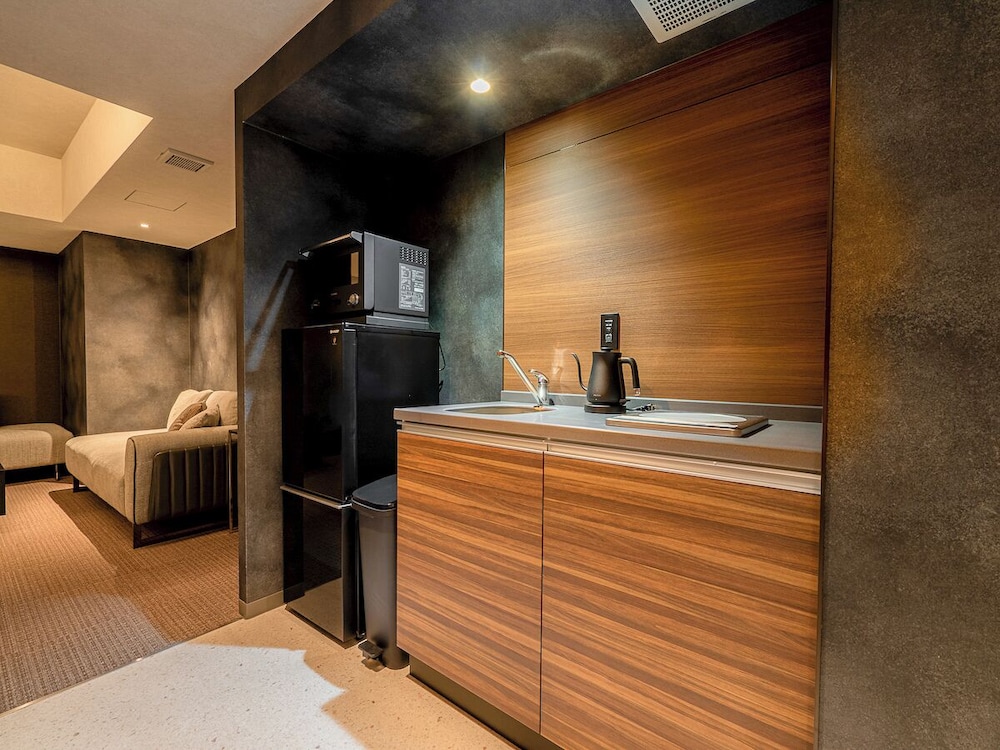 Superior Suite with Hinoki 専用キッチン0 | ランドーホテルなんば大阪スイーツ