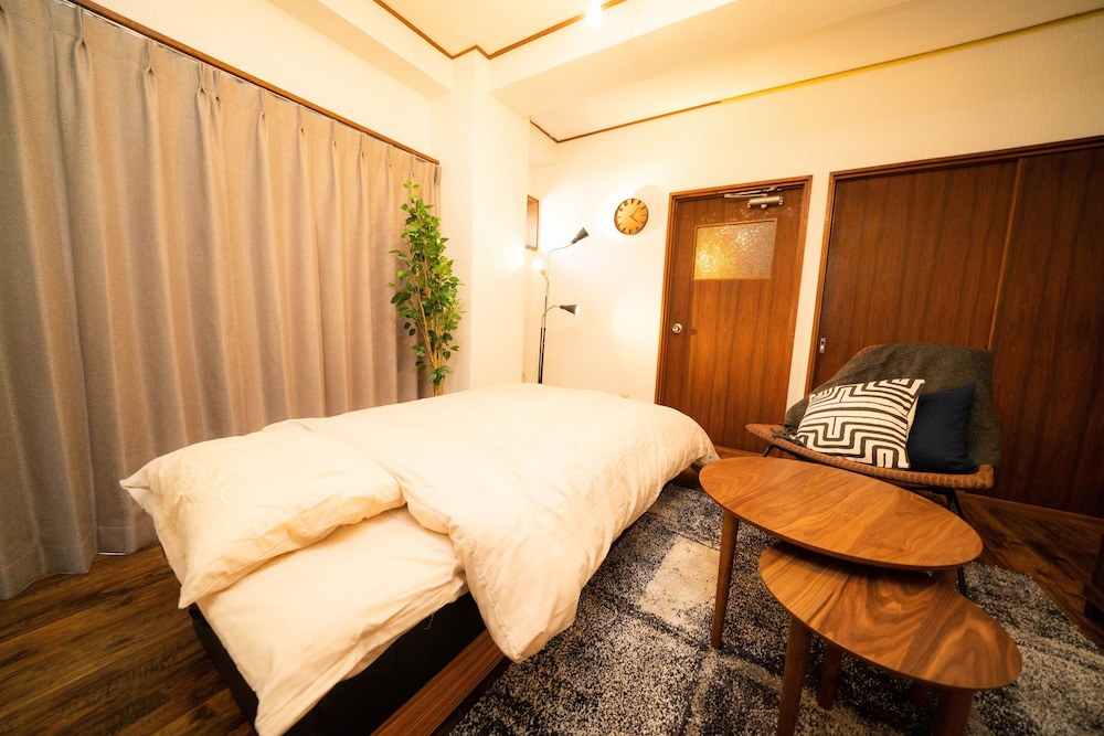 アパート 貸切 禁煙 リビングルーム2 | Fujimi Room