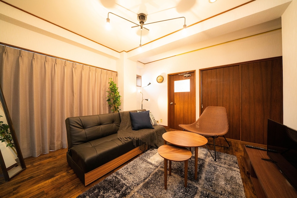 アパート 貸切 禁煙 リビング エリア0 | Fujimi Room