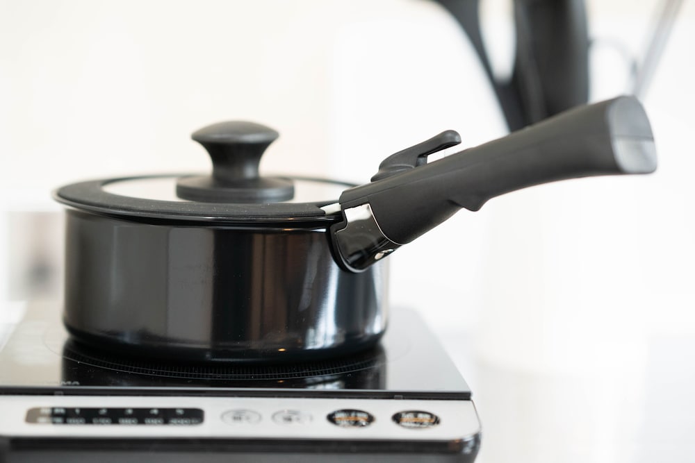 アパート 貸切 禁煙 専用簡易キッチン1 | Fujimi Room