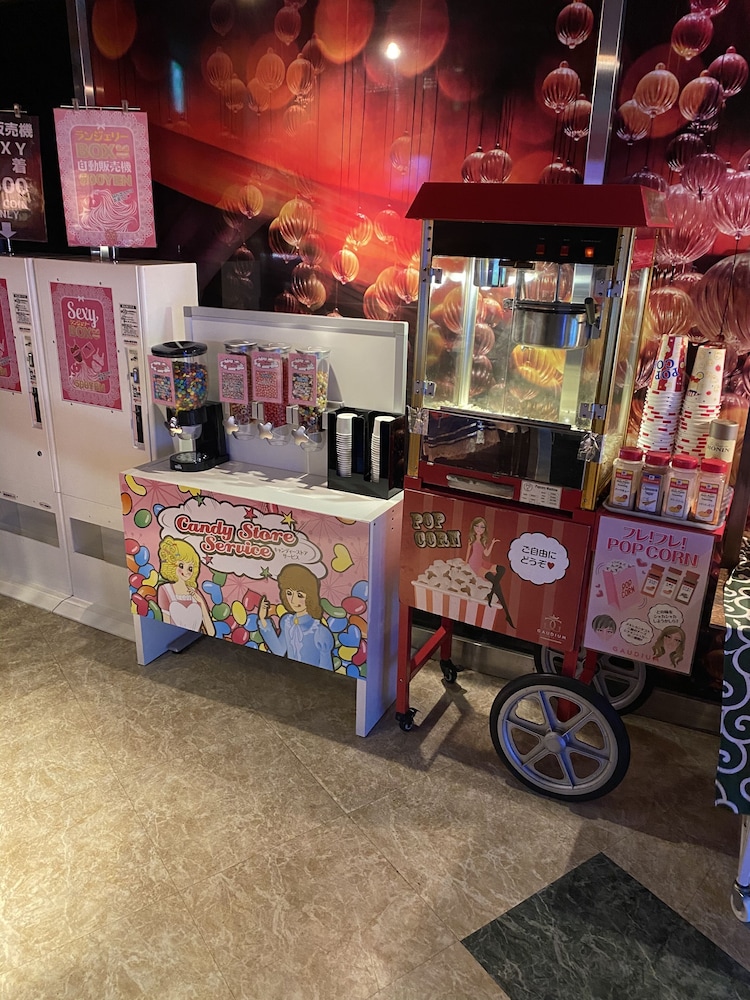 フロント1 | ホテル ラピア - 大人限定