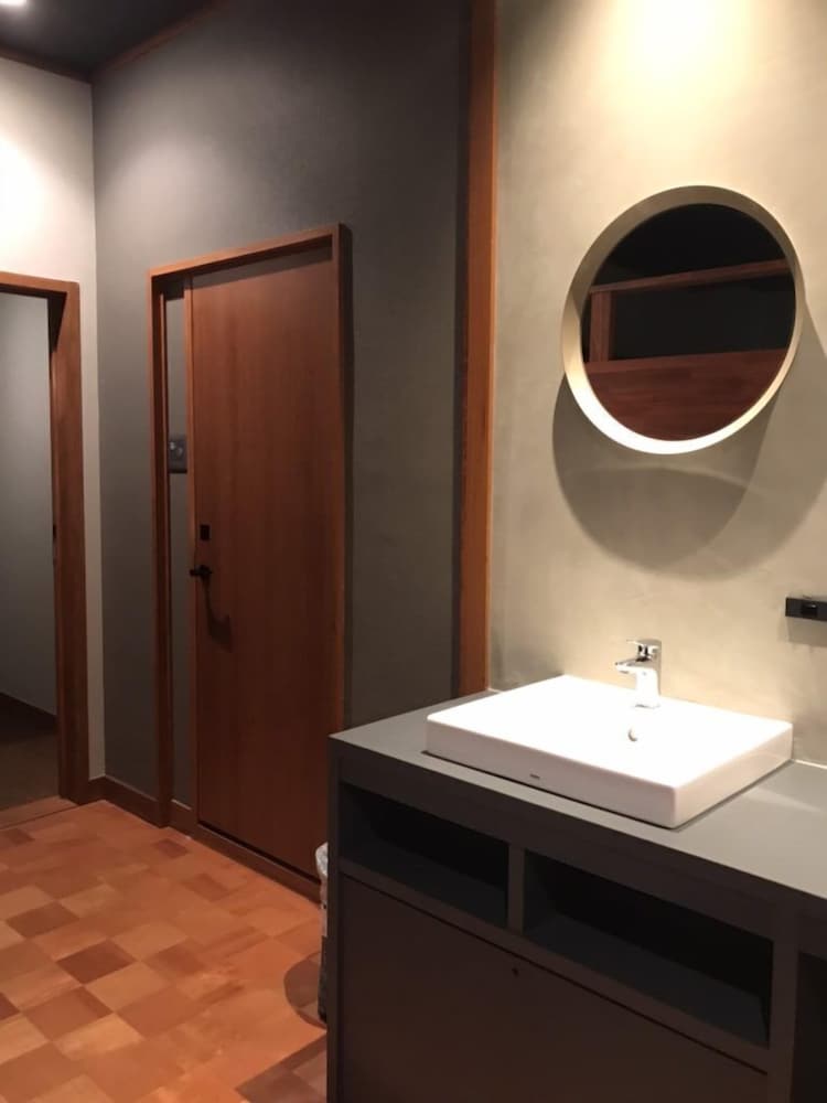 シェアホテル丸ごと貸切 禁煙 バスルームのシンク0 | SHARE HOTEL 198 Beppu