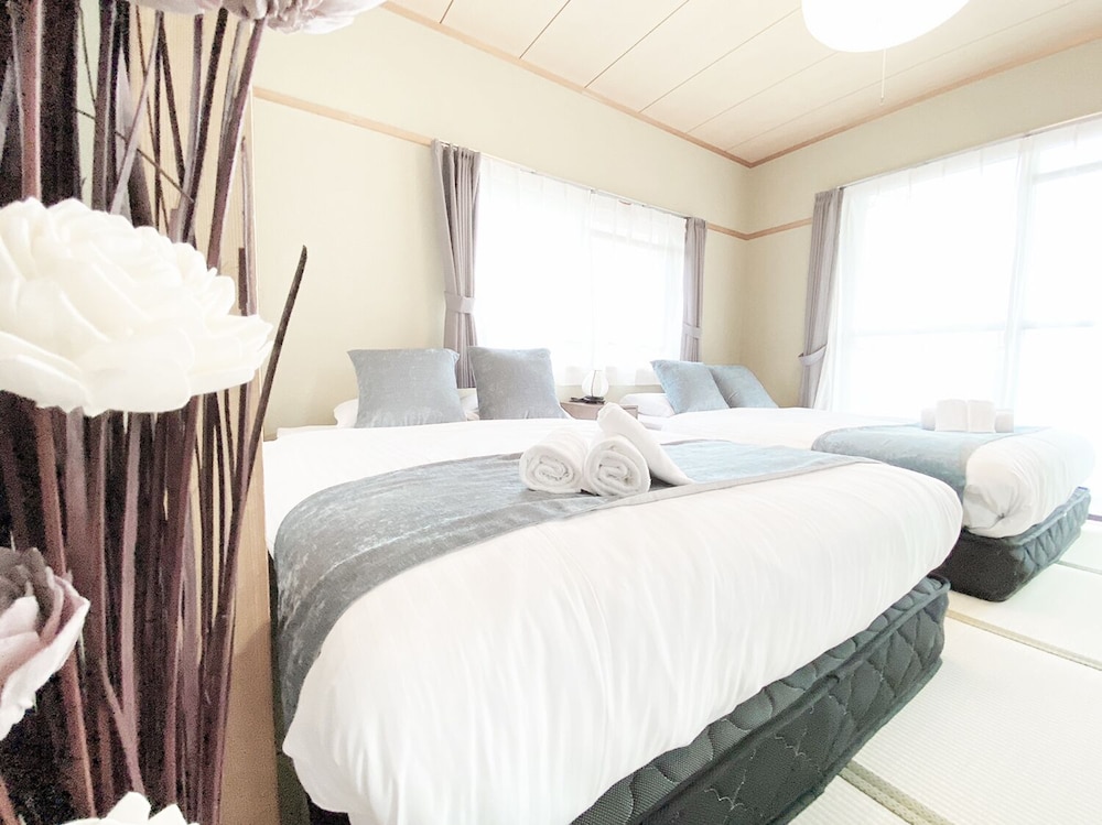 3ベッドルームアパートメント バルコニー付き 302号室 客室6 | おうちホテル五日市