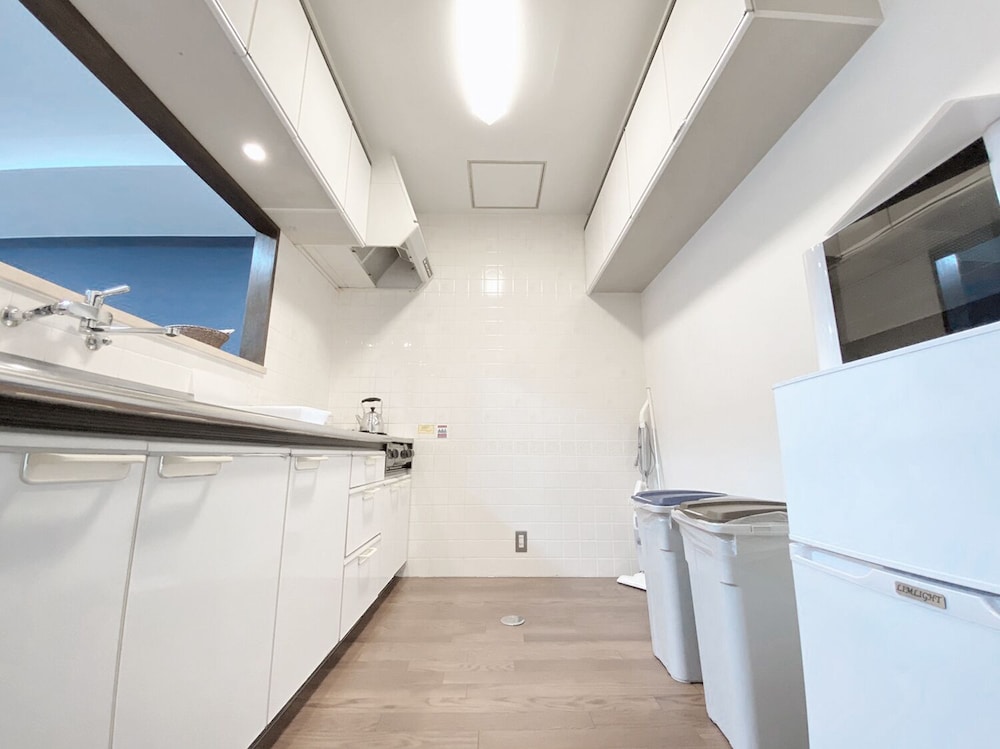 3ベッドルームアパートメント バルコニー付き 302号室 専用簡易キッチン0 | おうちホテル五日市