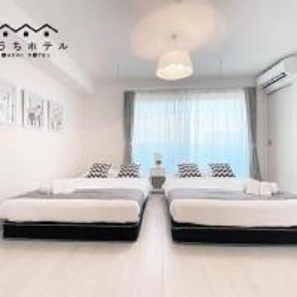 1ベッドルームアパートメント バルコニー付き 302号室 客室3 | おうちホテル宮島口