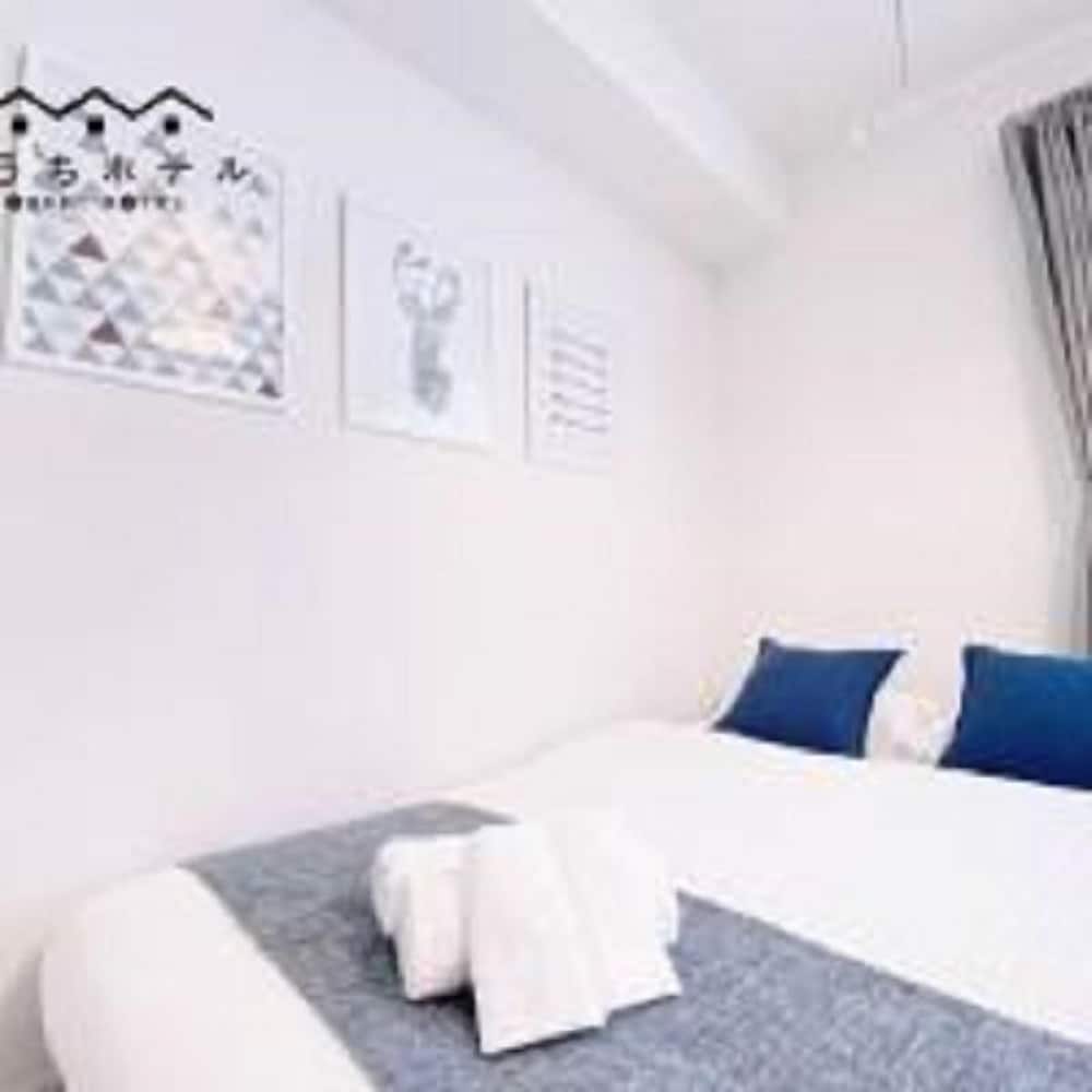 1ベッドルームアパートメント バルコニー付き 202号室 | おうちホテル宮島口