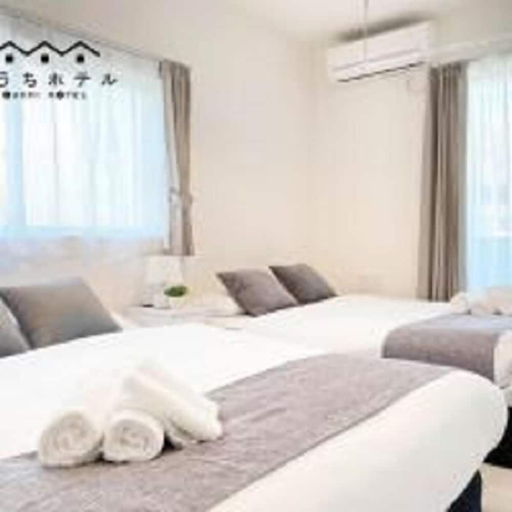 1ベッドルームアパートメント バルコニー付き 103号室 | おうちホテル宮島口