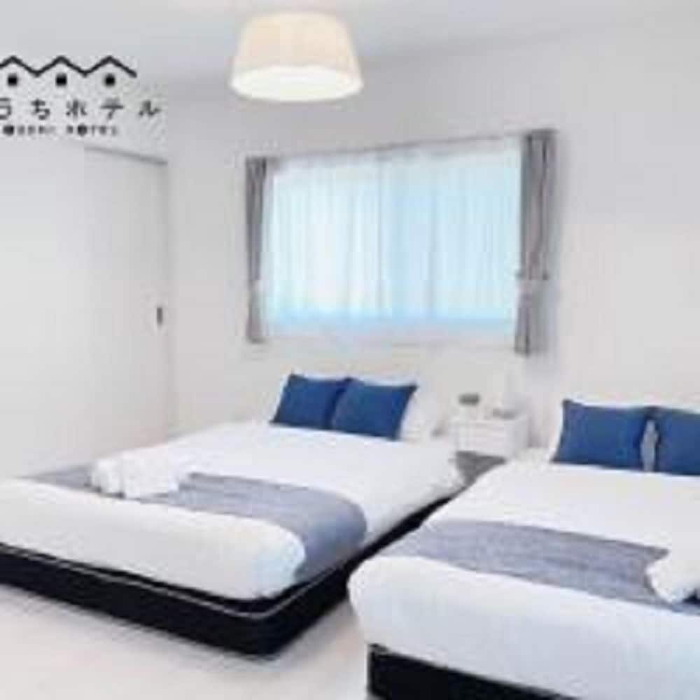 1ベッドルームアパートメント バルコニー付き 203号室 | おうちホテル宮島口