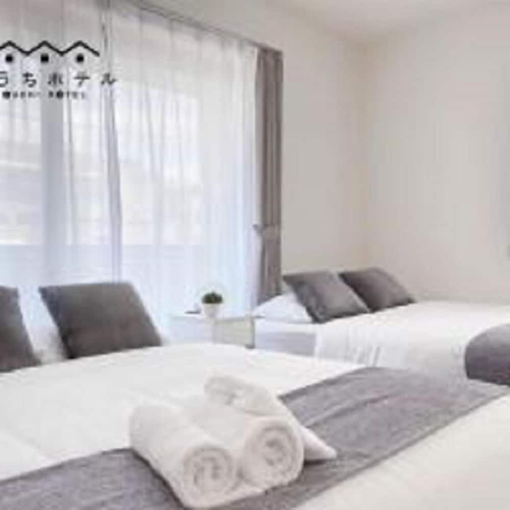 1ベッドルームアパートメント バルコニー付き 101号室 | おうちホテル宮島口