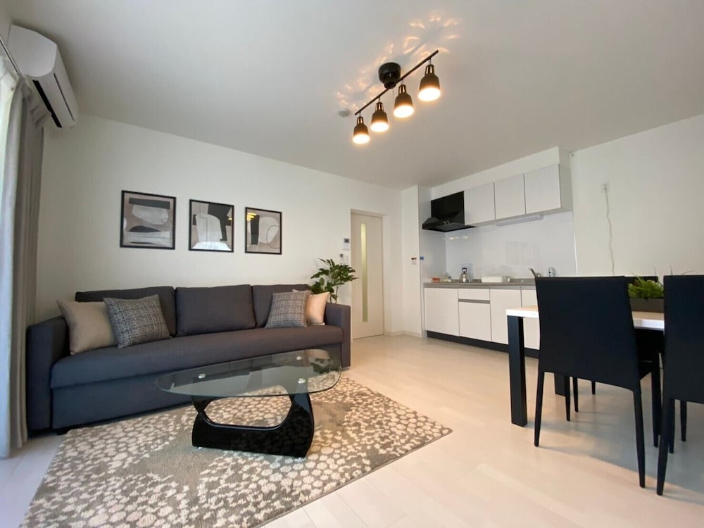 1ベッドルームアパートメント バルコニー付き 103号室 専用簡易キッチン0 | おうちホテル宮島口