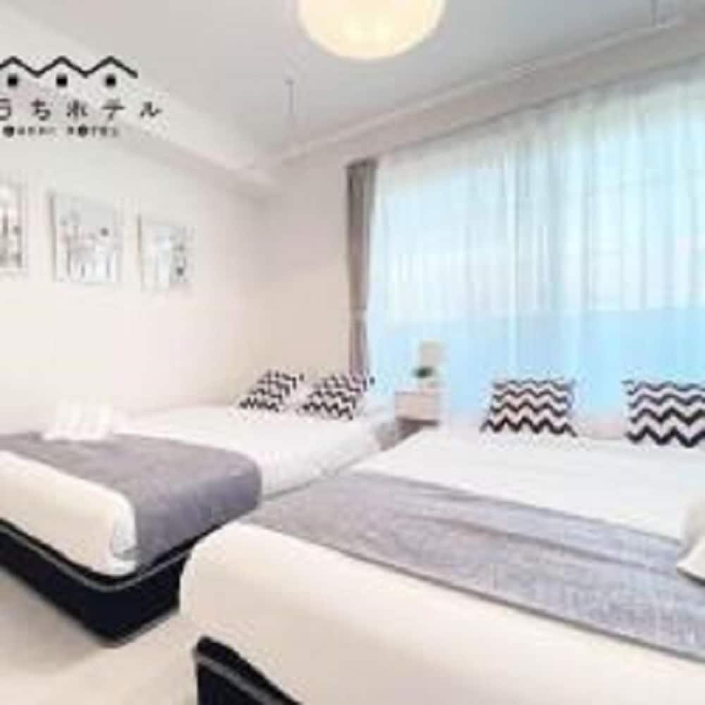 1ベッドルームアパートメント バルコニー付き 302号室 | おうちホテル宮島口