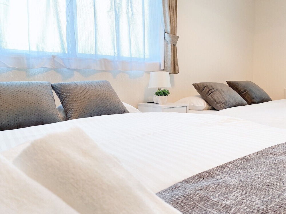 1ベッドルームアパートメント バルコニー付き 103号室 客室1 | おうちホテル宮島口