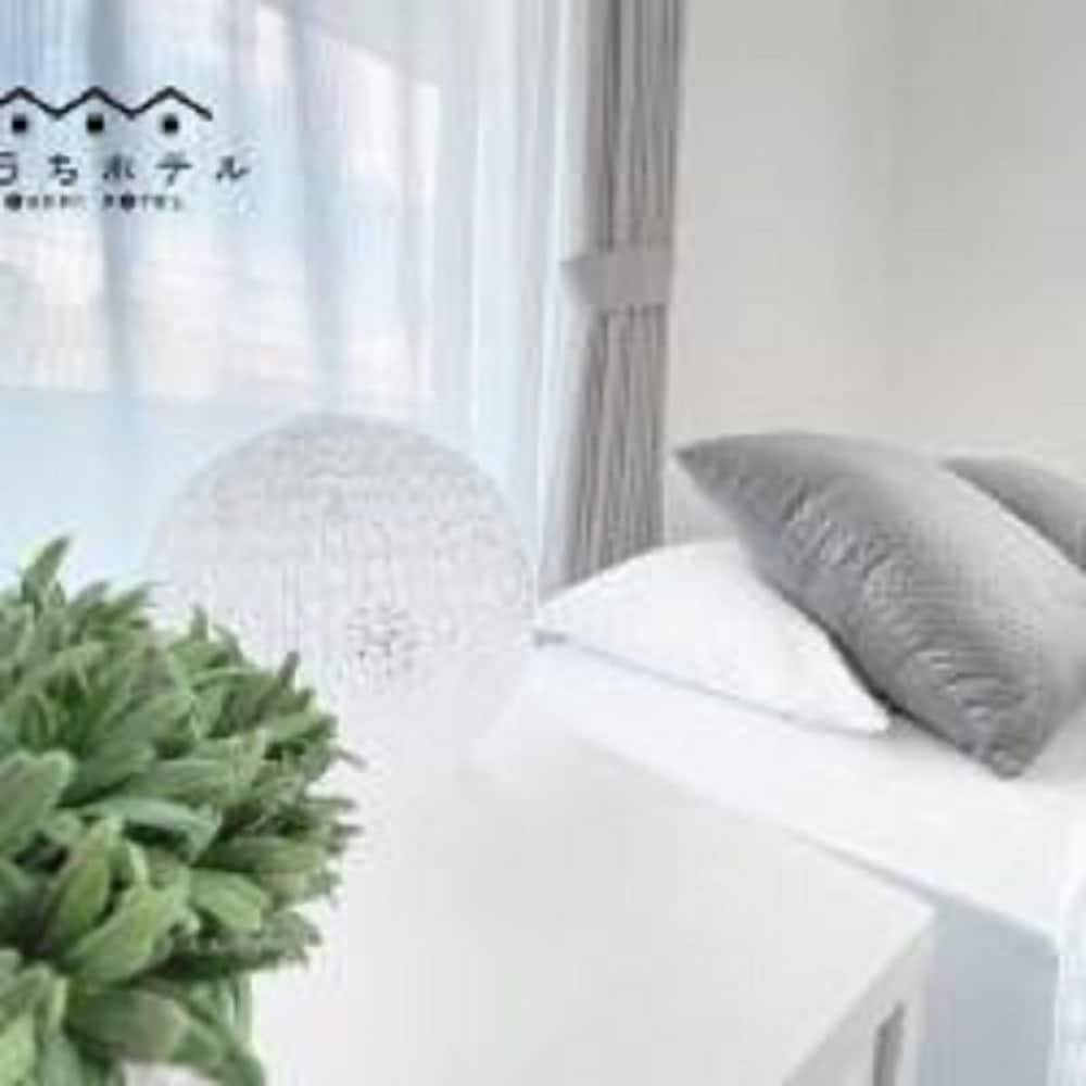 1ベッドルームアパートメント バルコニー付き 101号室 客室2 | おうちホテル宮島口