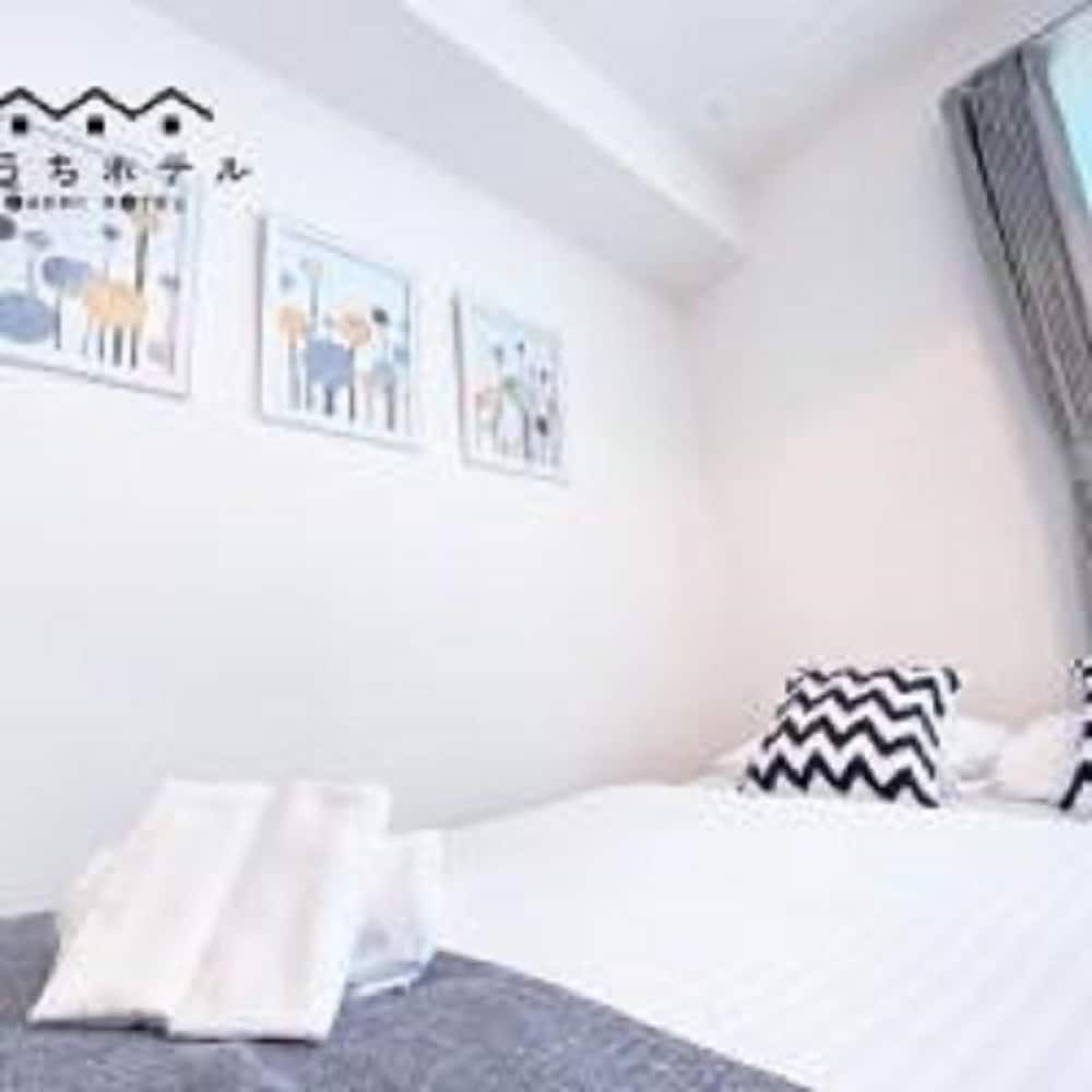 1ベッドルームアパートメント バルコニー付き 302号室 客室2 | おうちホテル宮島口