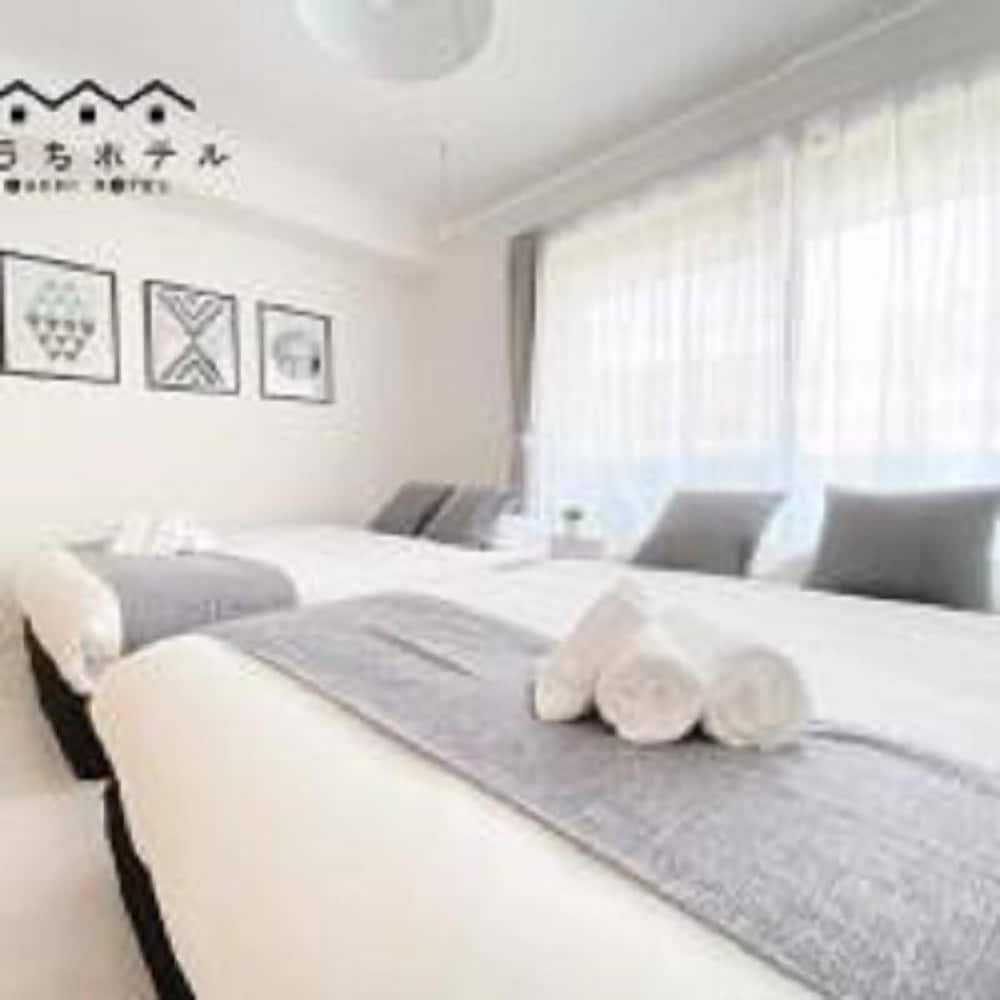 1ベッドルームアパートメント バルコニー付き 102号室 | おうちホテル宮島口